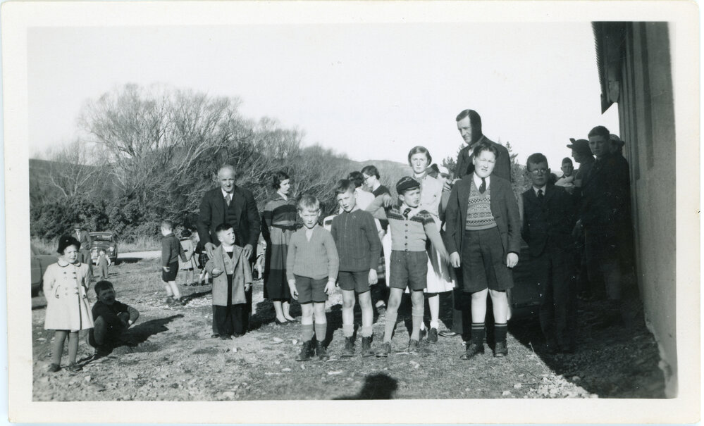 Morrisons Church Opening - The children