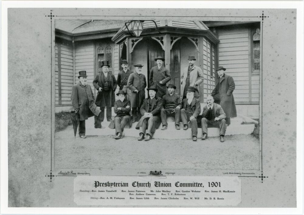 Presbyterian Church Union Committee, 1901