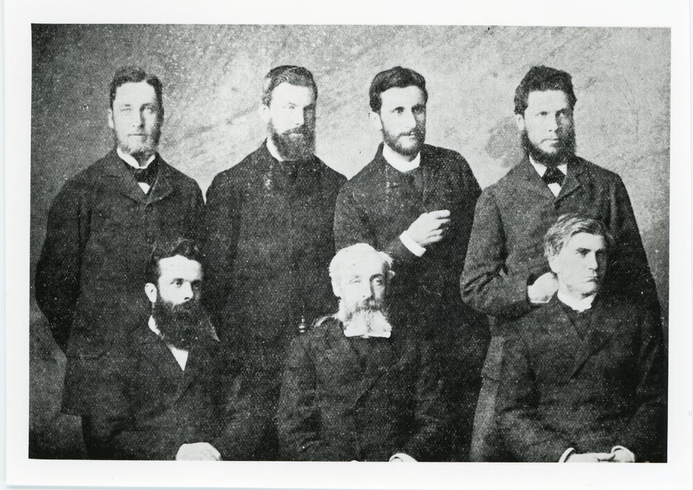 Students and Teachers of Theological Hall, 1883