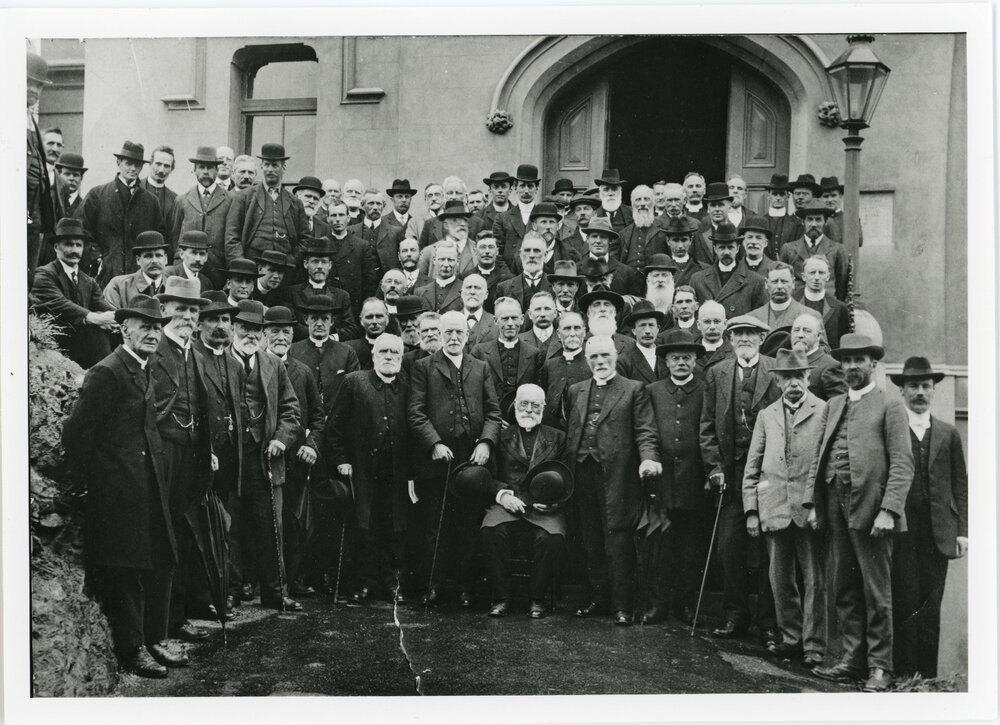 Synod of Otago and Southland, 1896