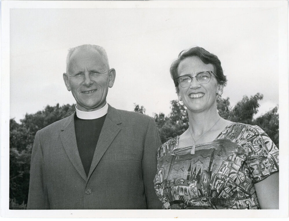 Paddy and Nancy Jansen