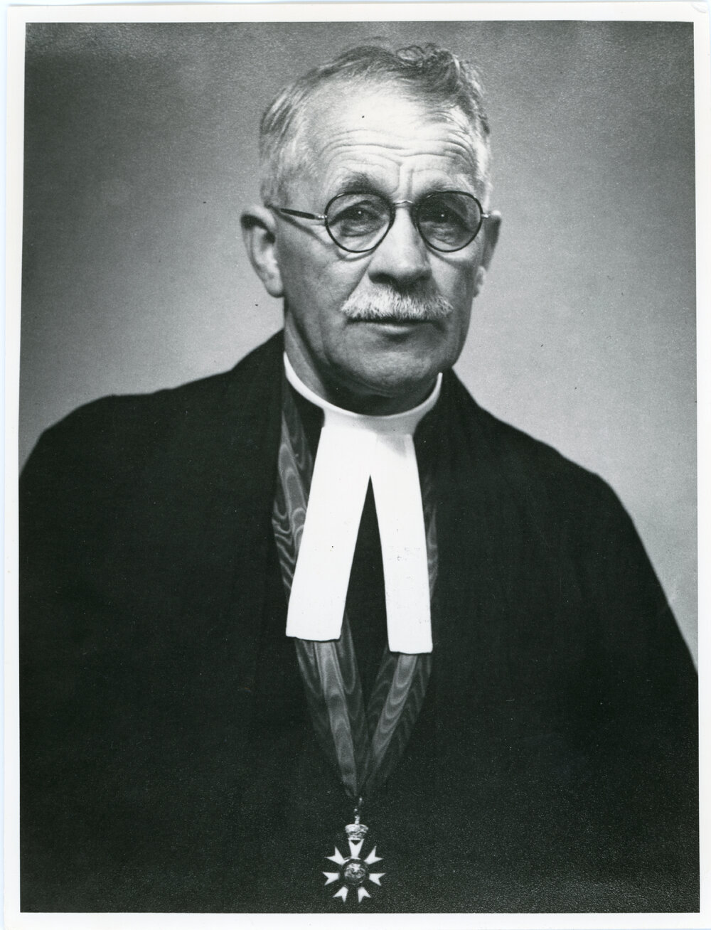 The Very Rev. J.G. Laughton