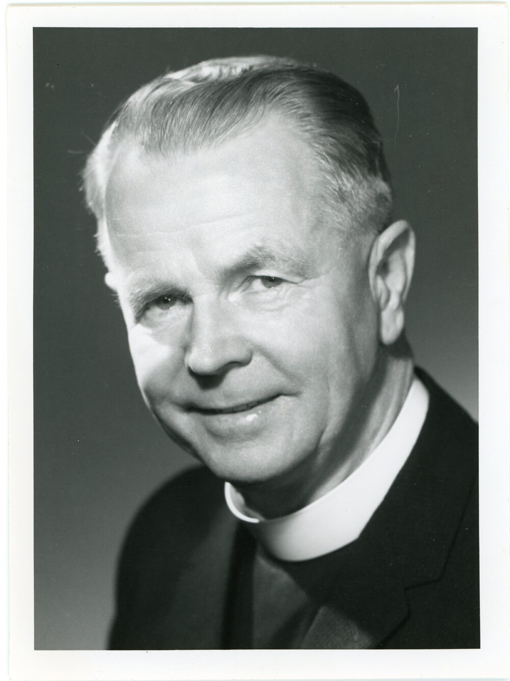 Very Rev. John Stanley (Stan) Murray