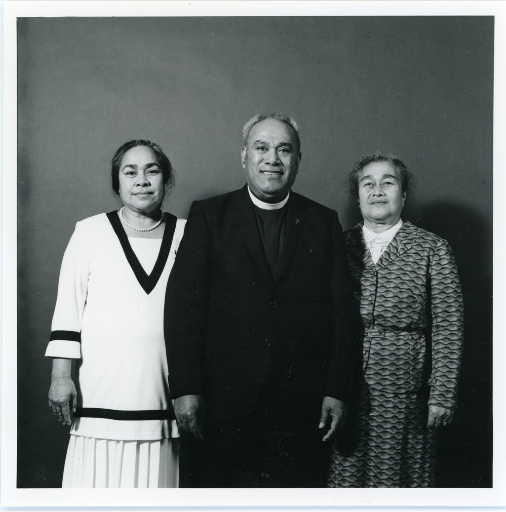 Very Rev. Kenape Faleto&rsquo;ese and family
