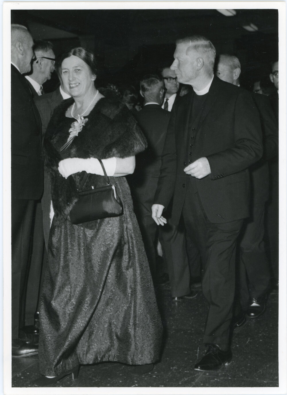 The Very Rev. Dr. and Mrs. Ian Fraser