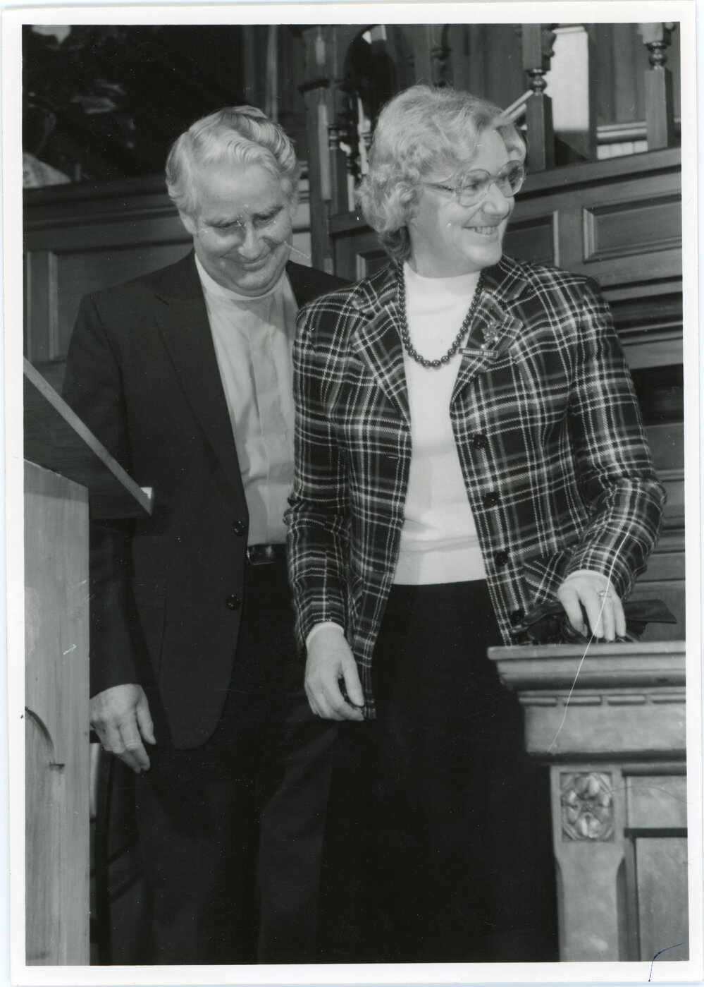Rev. William (Bill) and Margaret Best