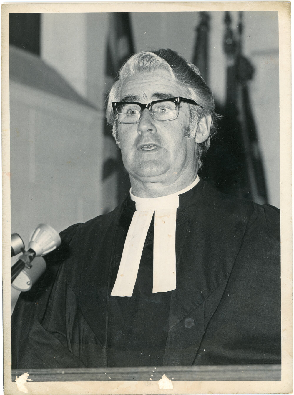 Rev. William (Bill) Best