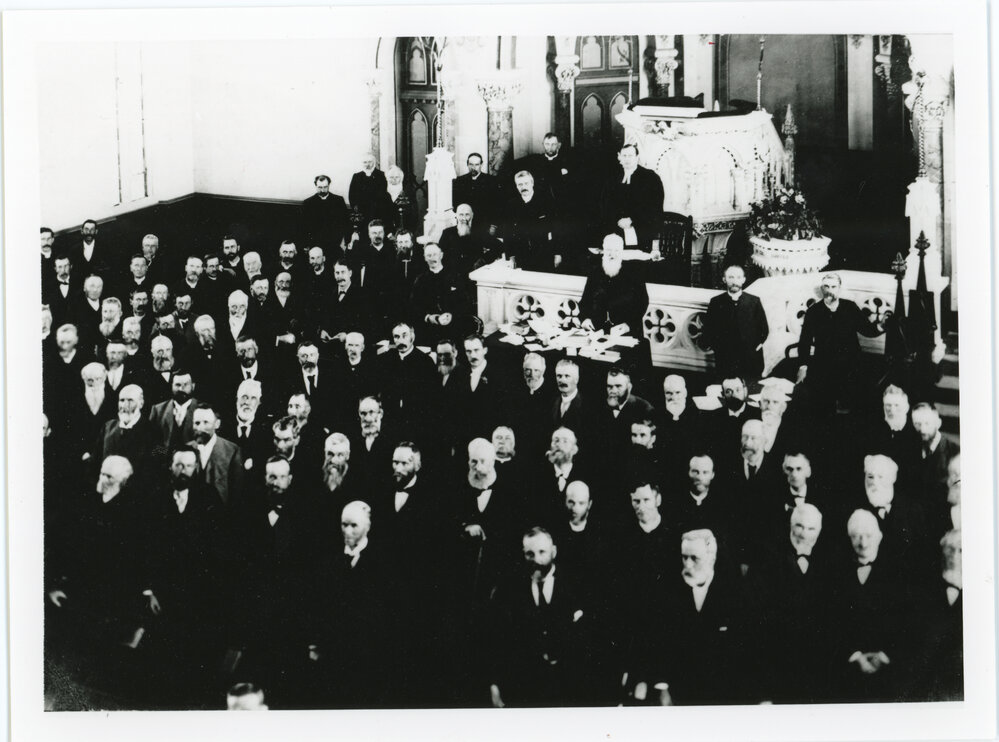 Members of the last General Assembly of the northern church and of the Synod of Otago and Southland
