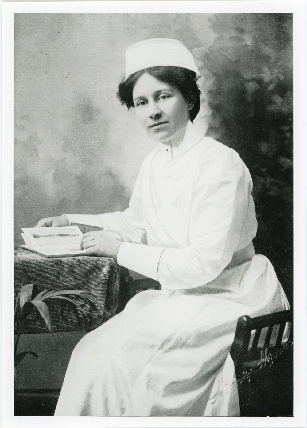 Nurse Isabel Milne (Mrs. Thomas Riddle)