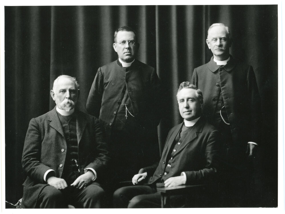 The Professors at the Theological Hall, 1920