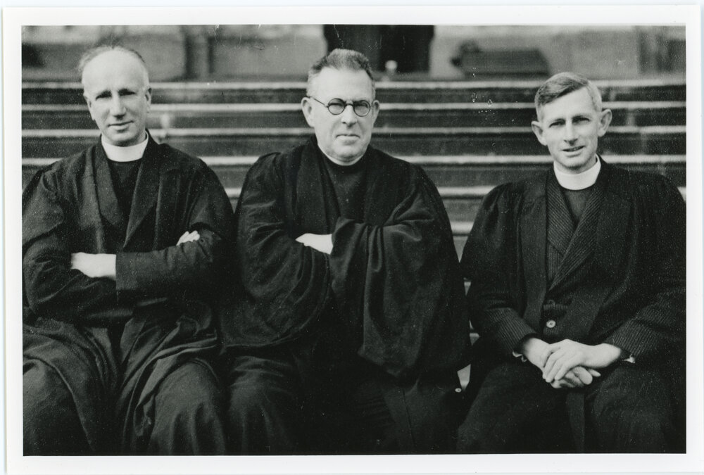Professors at the Hall