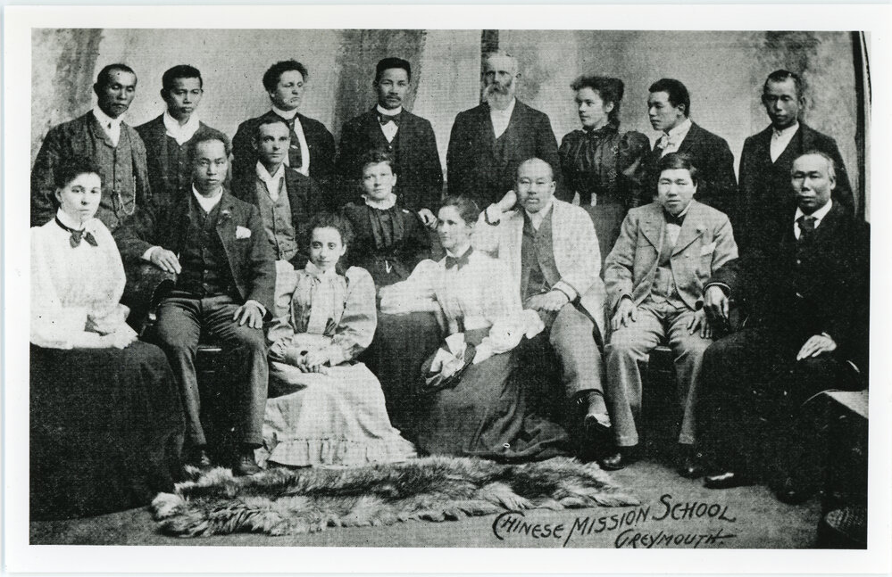 Chinese Mission School, Greymouth, New Zealand