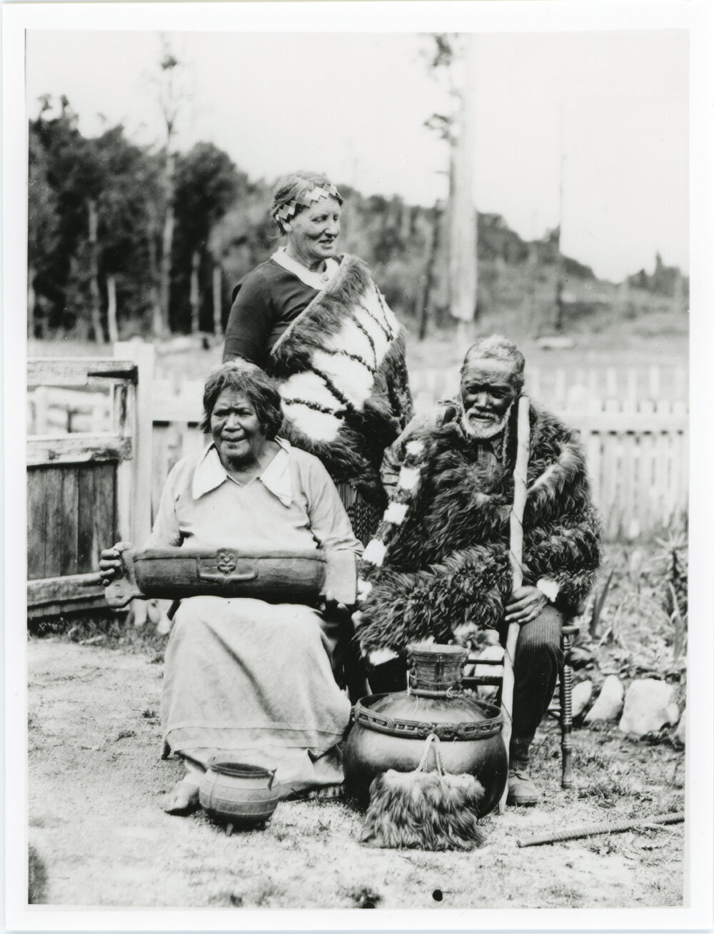 Sr. Annie Henry, Maori Mission