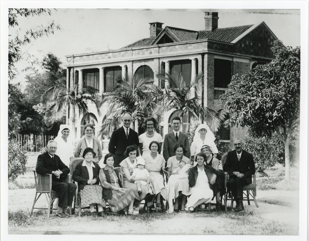 Staff of the Canton Village Mission, 1932