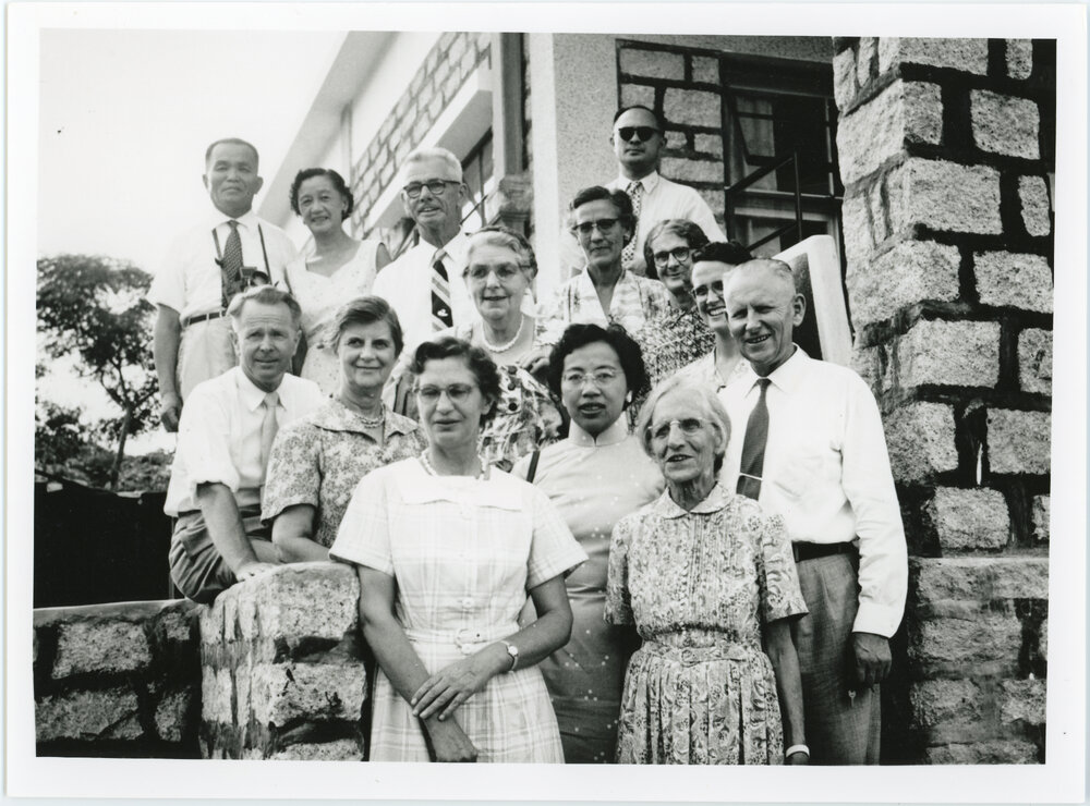 Hong Kong Mission Staff, 1950s