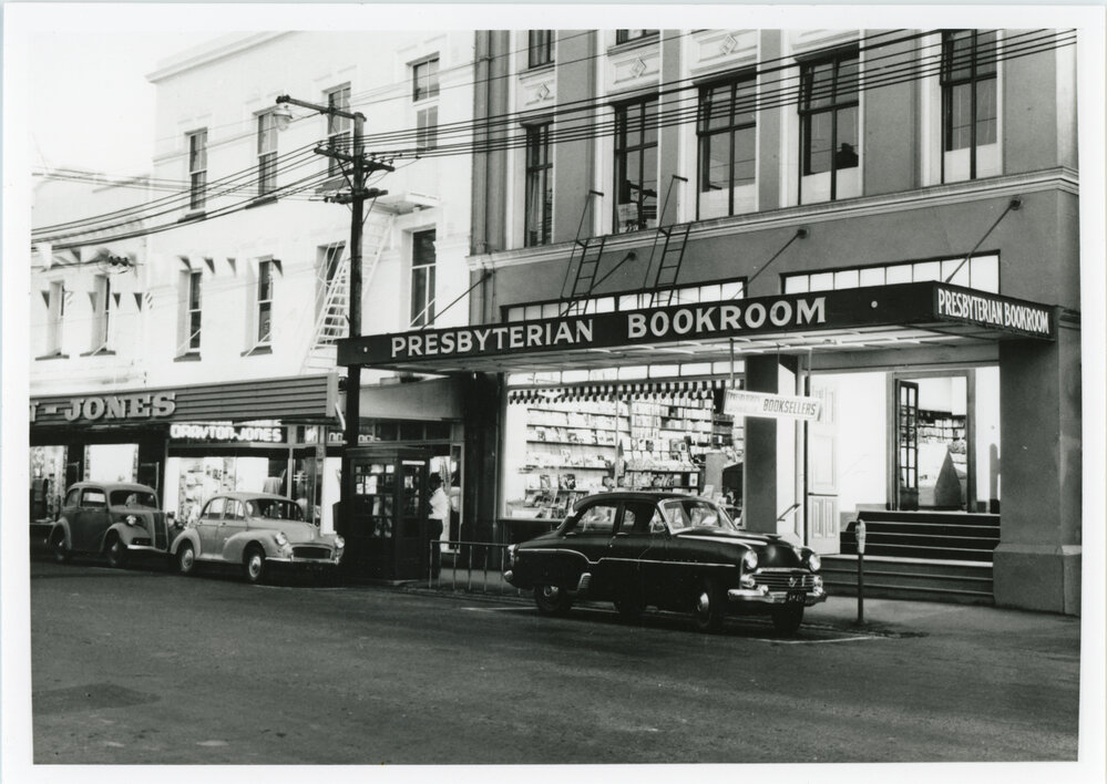 Presbyterian Bookroom, Christchurch