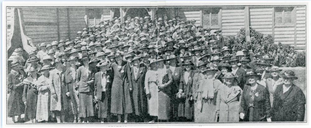 Delegates to the 1936 PWMU Conference