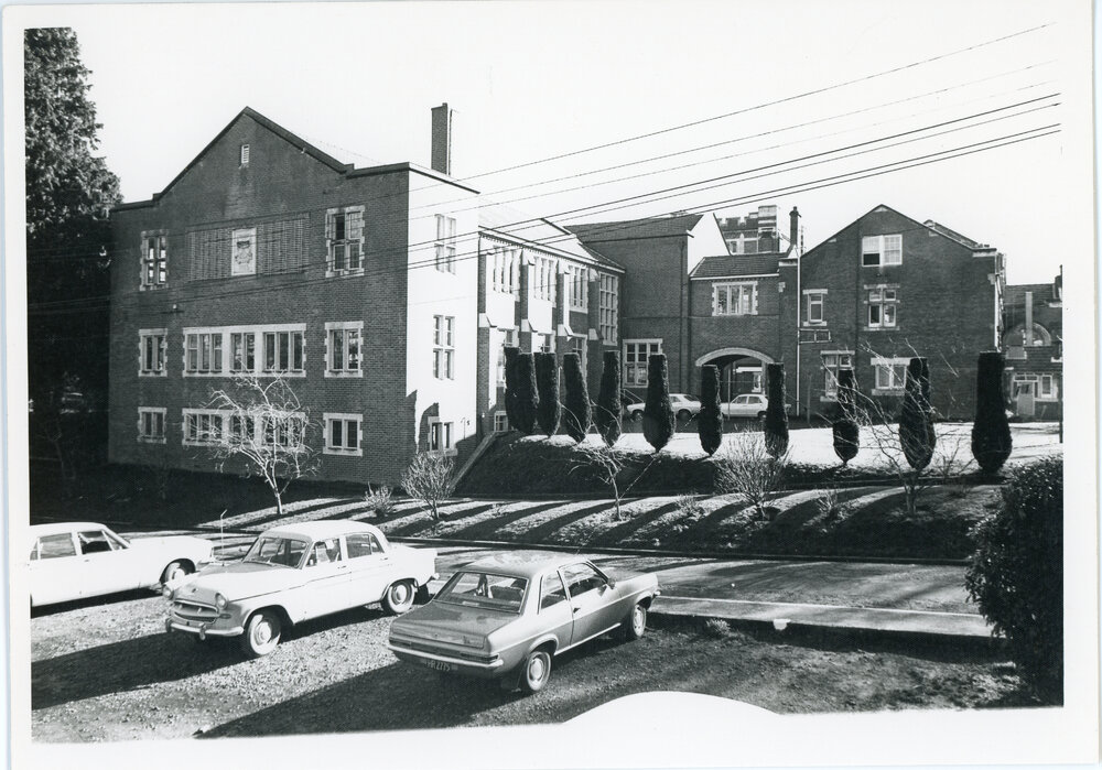 Theological Hall Block
