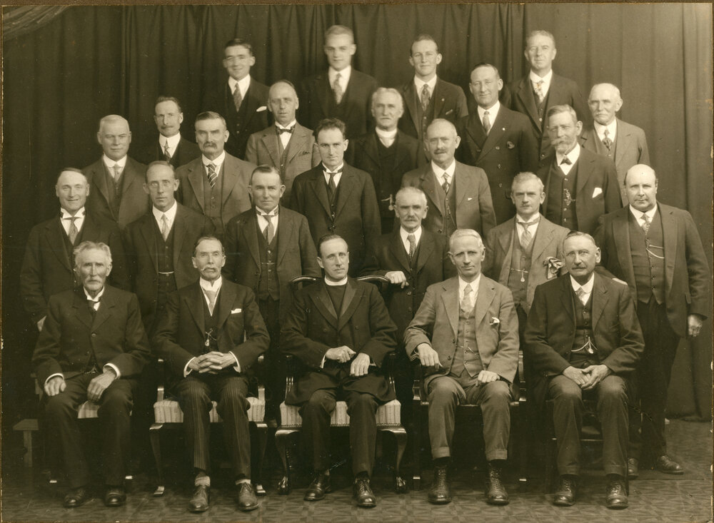 Caversham Ministers &amp; Office-Bearers.