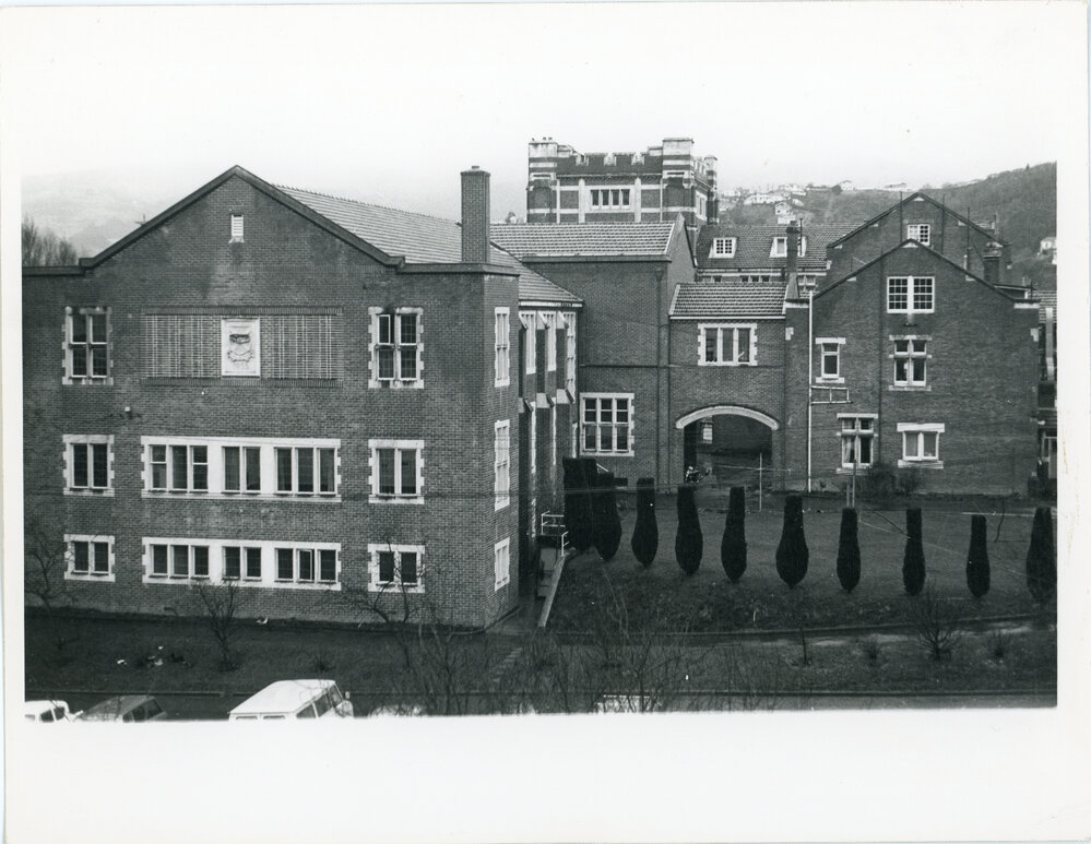 Theological Hall Block, c. 1965