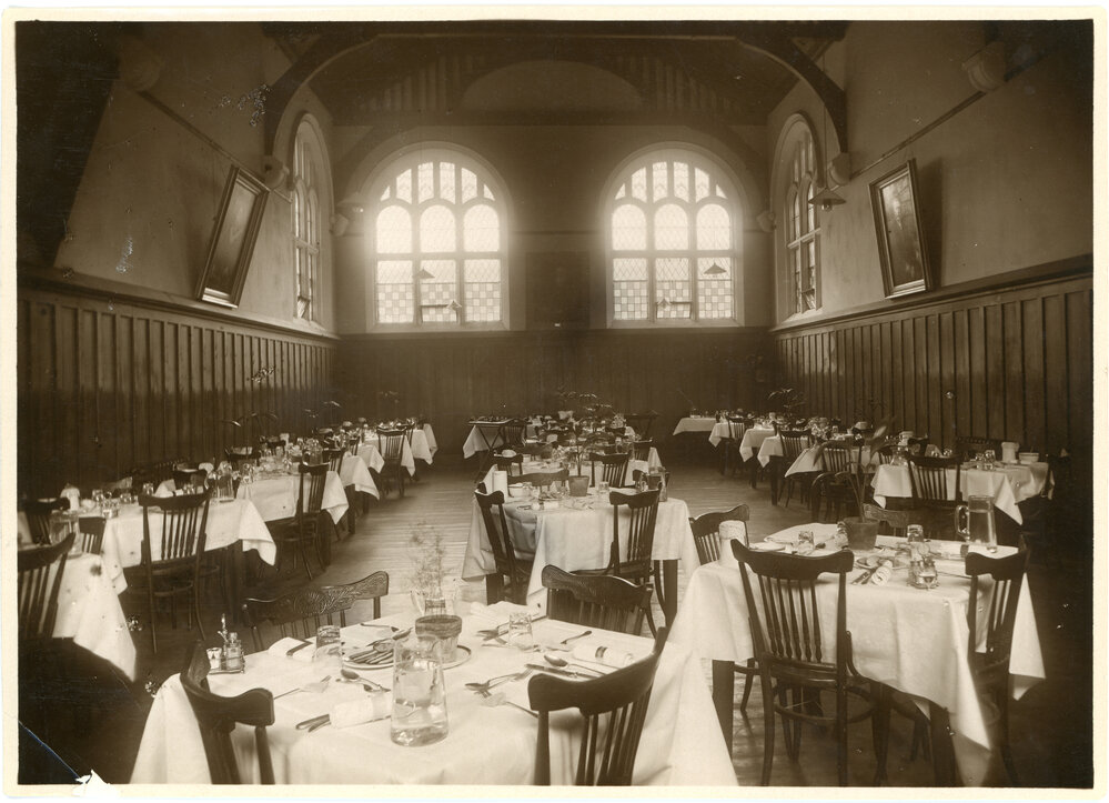 Dining Room, Knox College