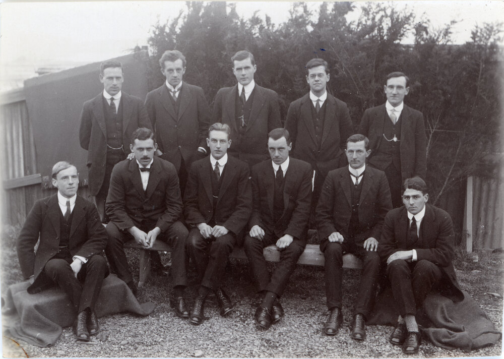 Knox College Students, c. 1921