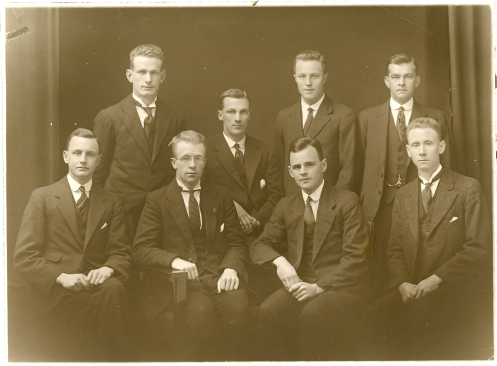 Knox College Students' Executive, 1922