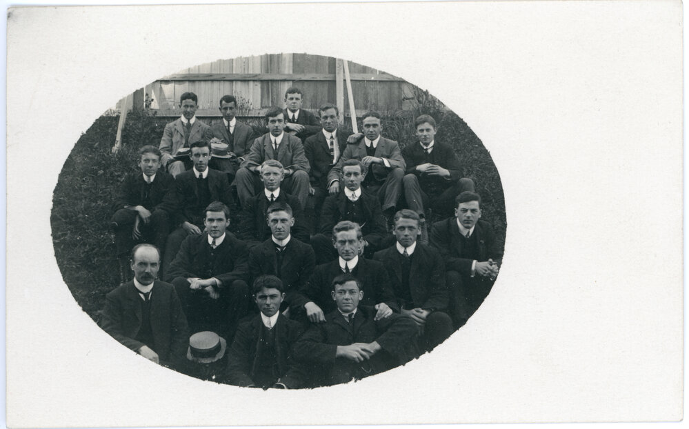 Knox College Students, 1912-13