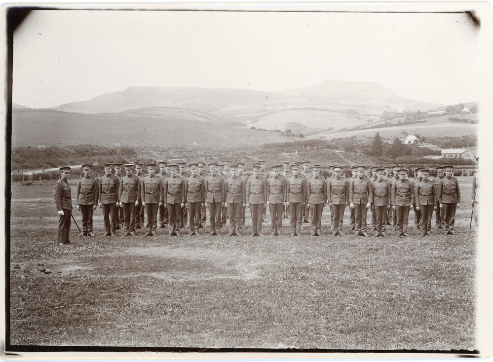 The Troops, 1914