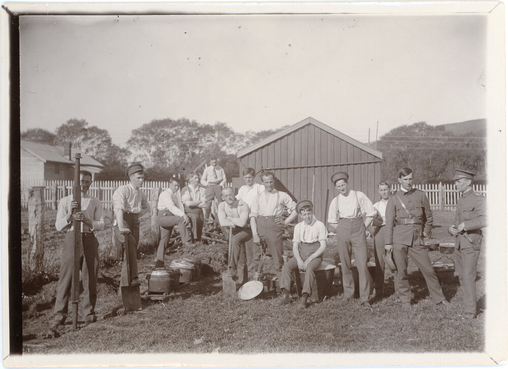 Knox Students Army Group, 1914