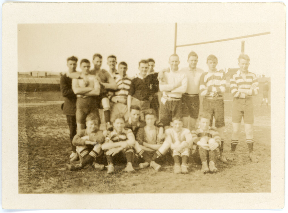 Dunedin Rugby Team, c. 1925