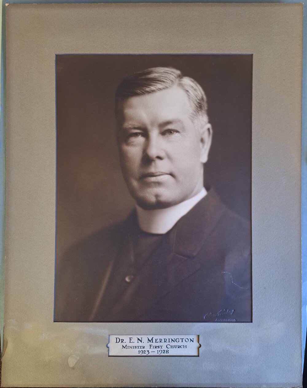 Dr E N Merrington