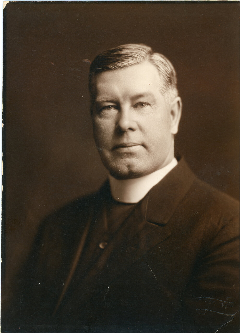 Rev. Dr. E.N. Merrington.