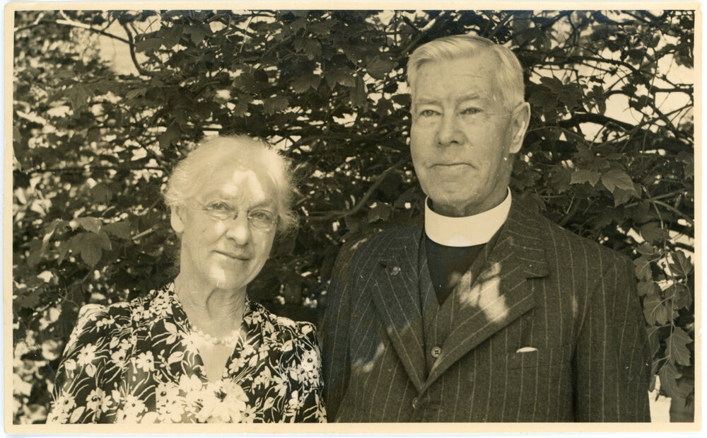Rev. Dr. EN Merrington