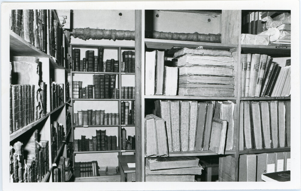 Rare Book Room, Theological Hall