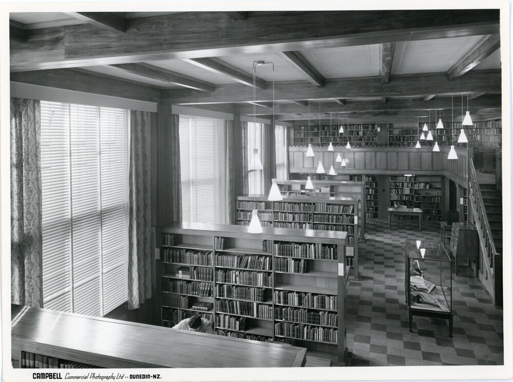 Hewitson Library, in use