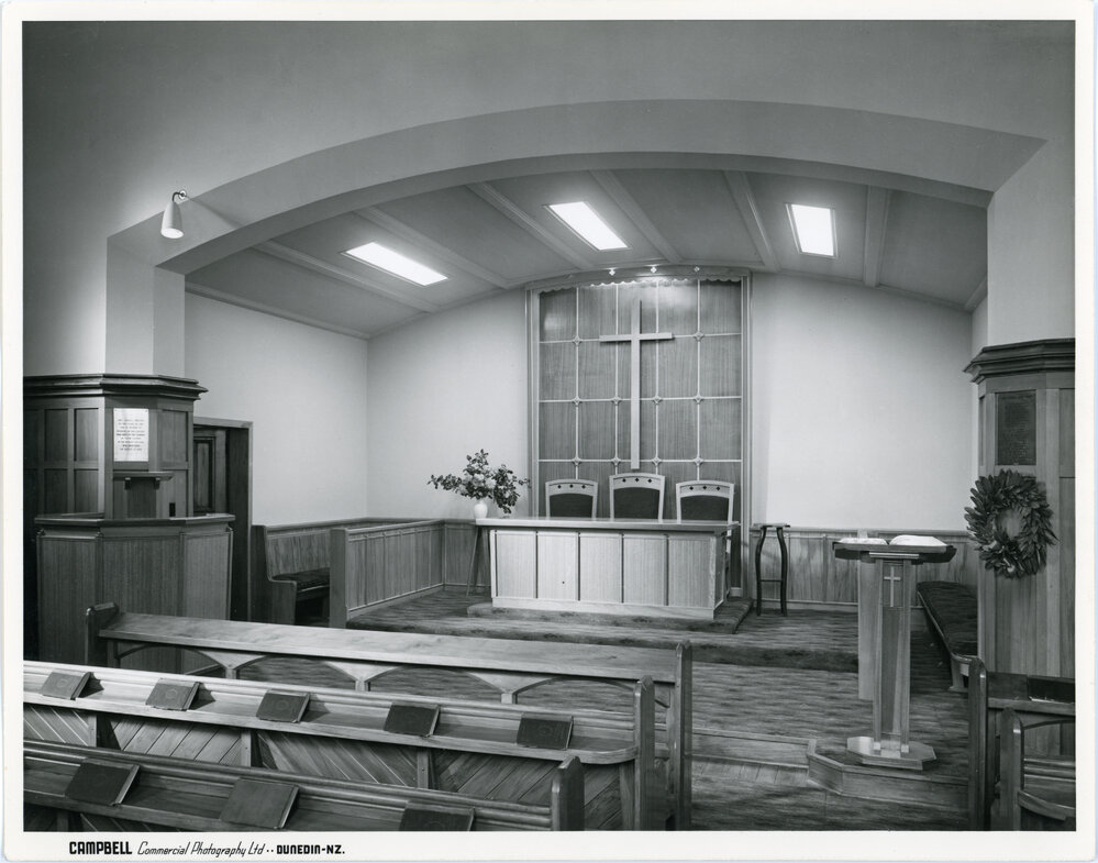 Remodeled Ross Chapel, 1959