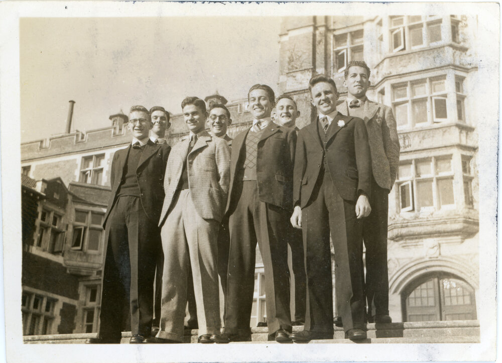 Knox College Students, 1952