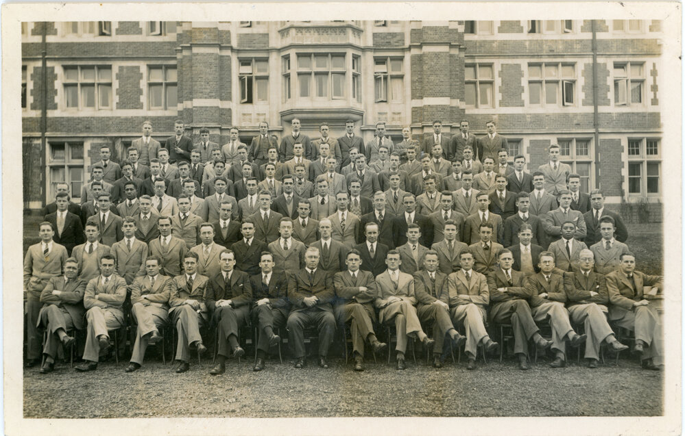 Knox College Students, 1932