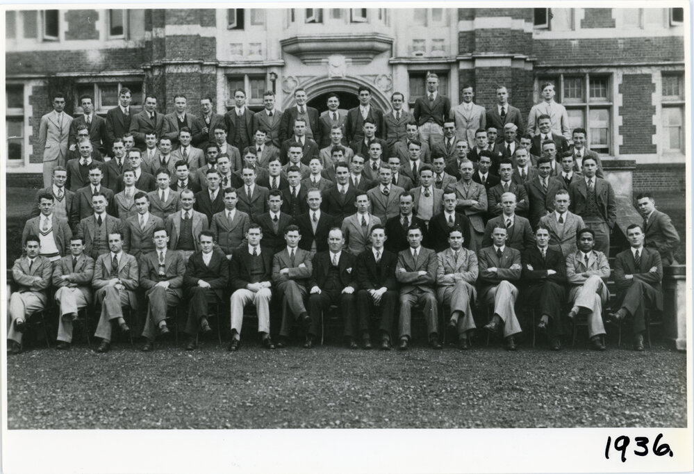 Knox College Students, 1936
