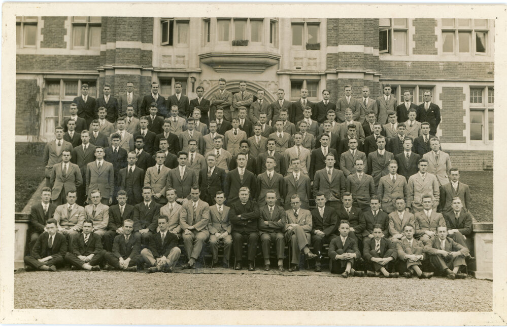 Knox College Students, 1929