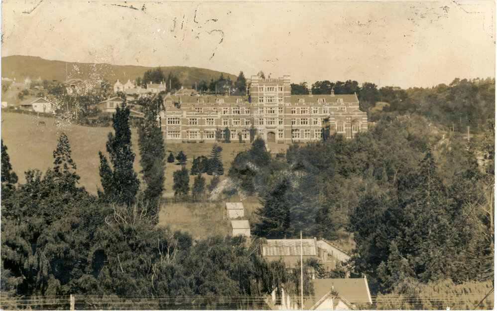 Knox College from a distance