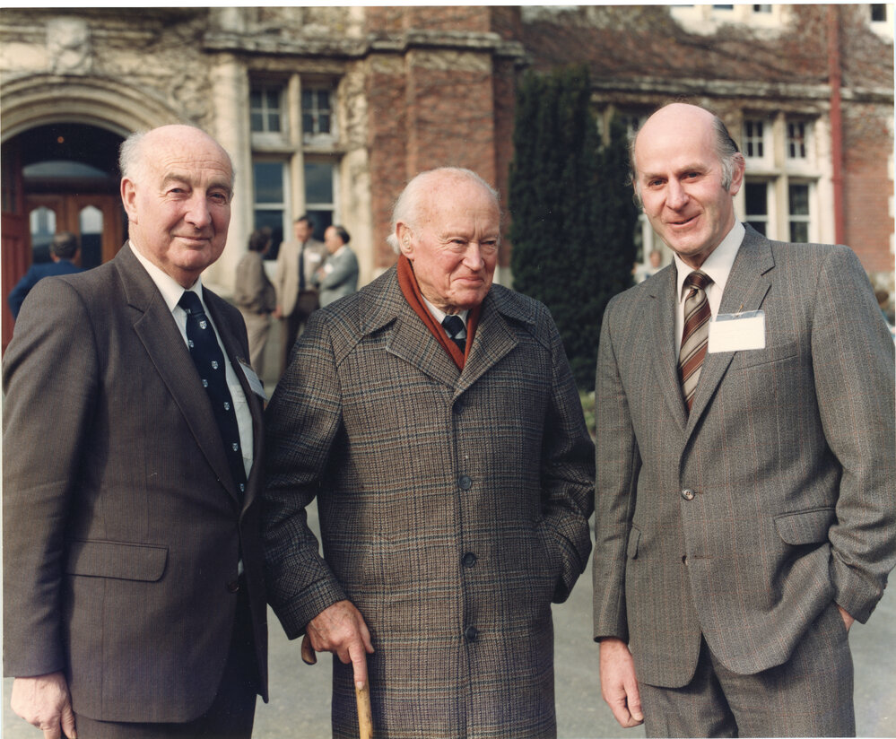 "Three Masters of Knox College", 1984