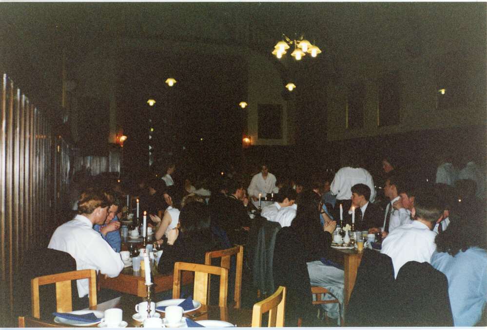 Founders Day Dinner in 1996