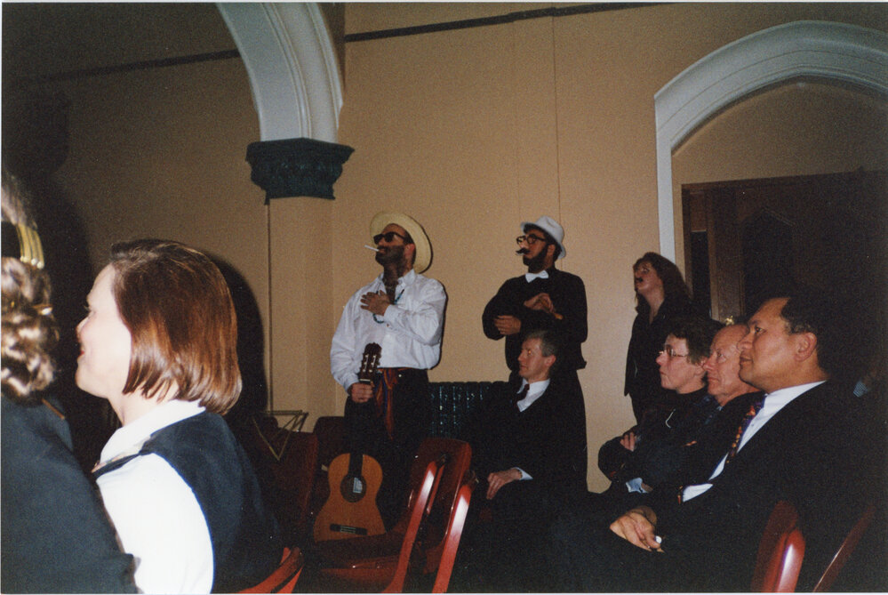 Knox Concert in the Foyer (2)