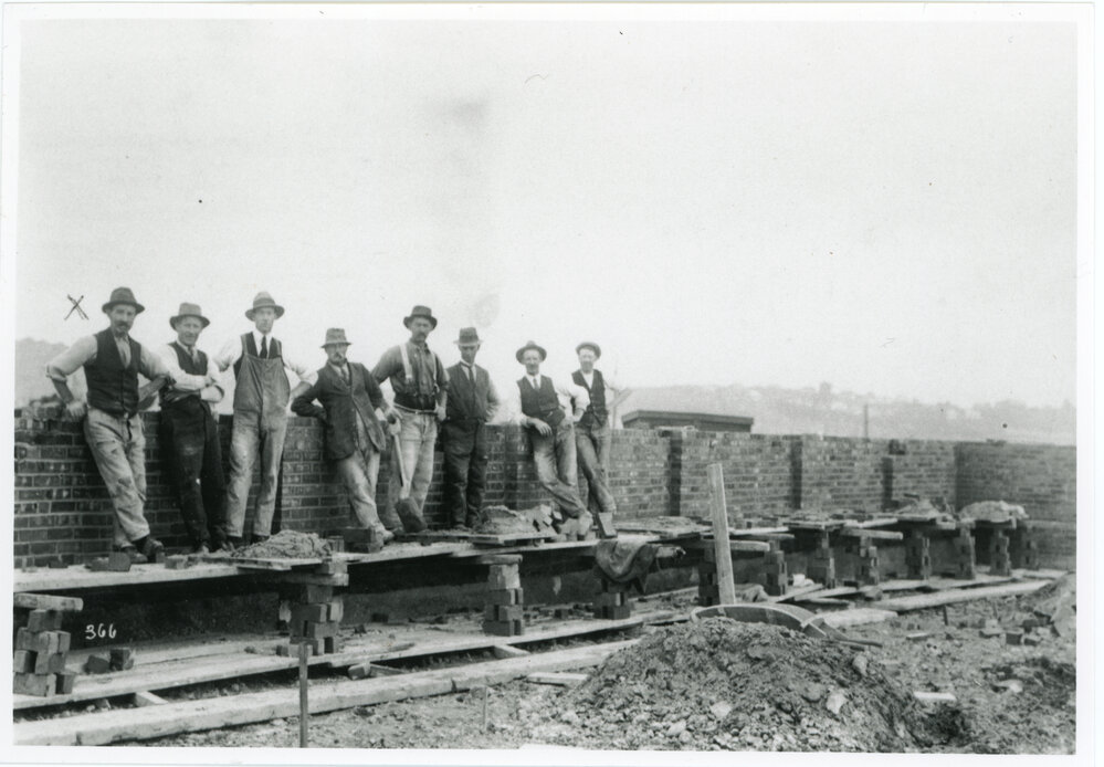 Building Knox College Tower Block