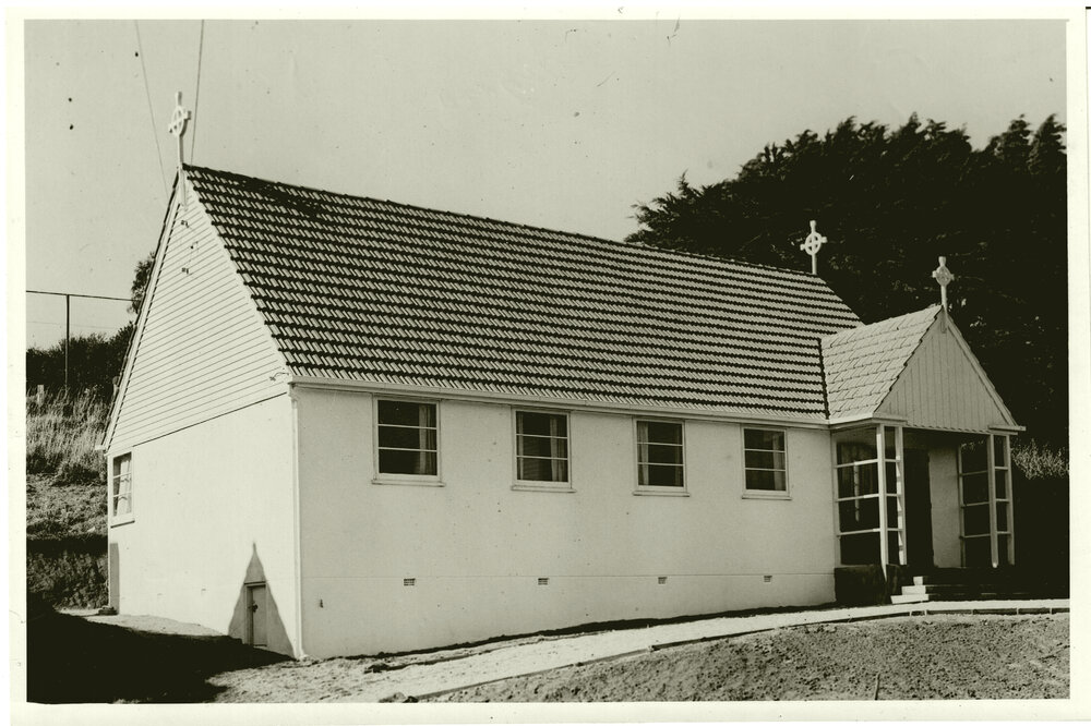 Ngaio Church Exterior