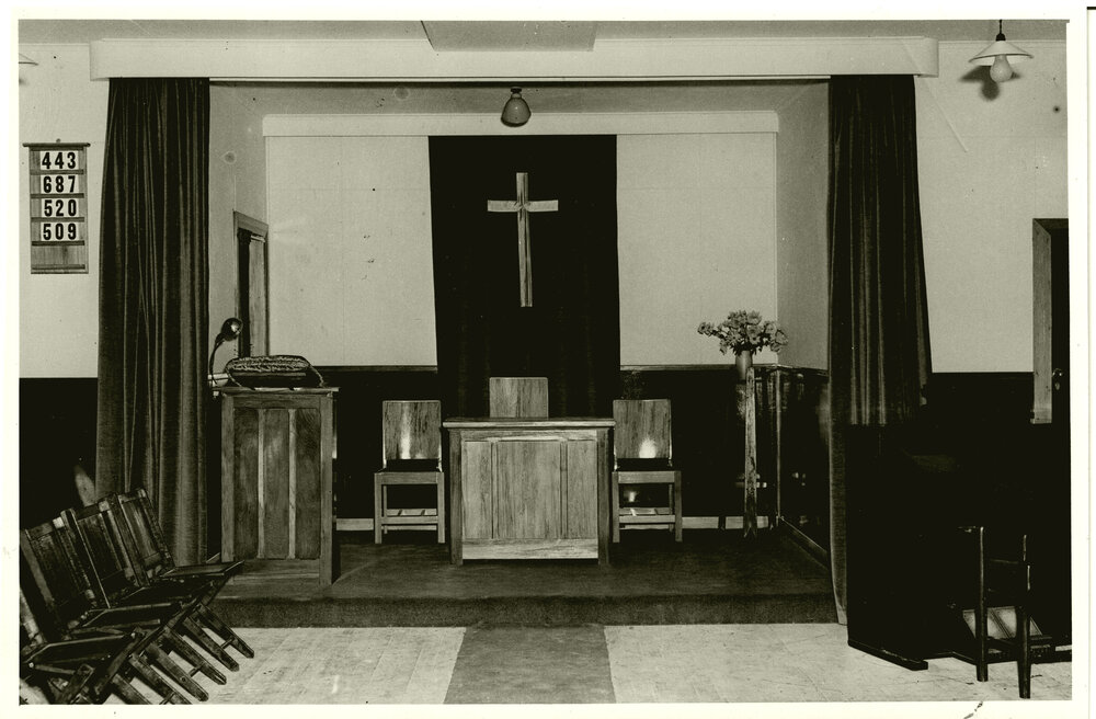 Ngaio Church Interior