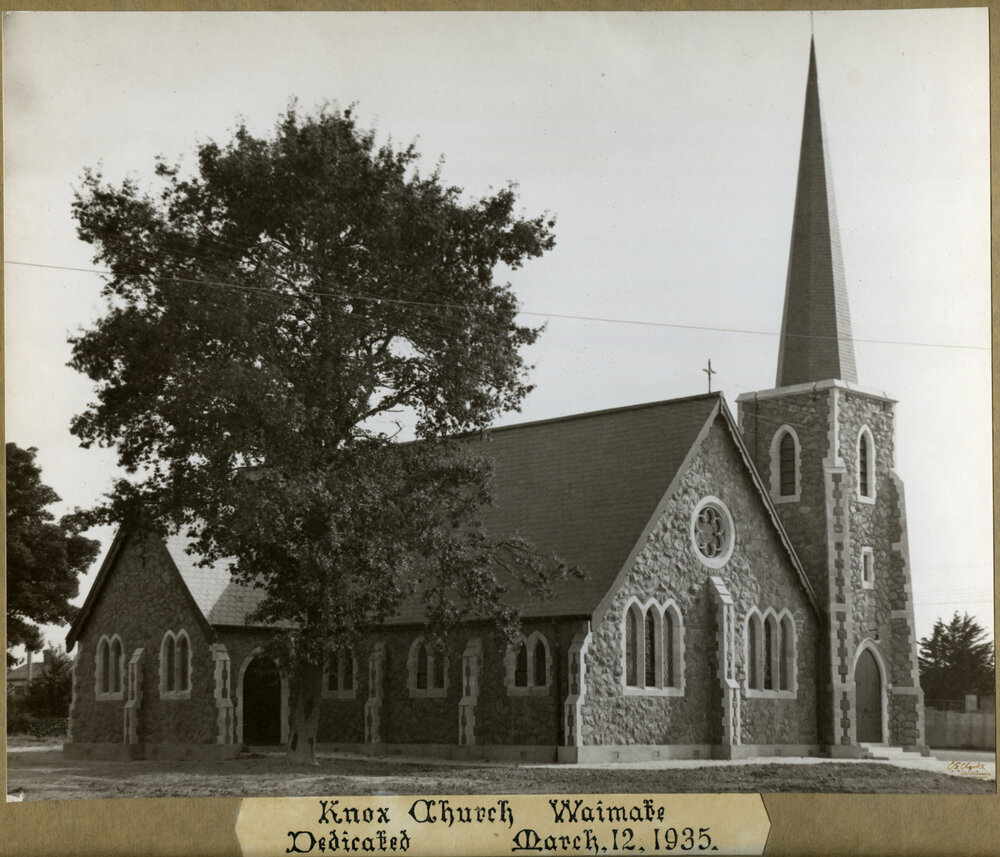Knox Church, Waimate
