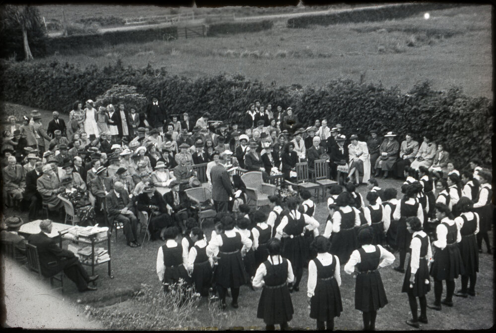 Turakina Māori Girls' College Assembly